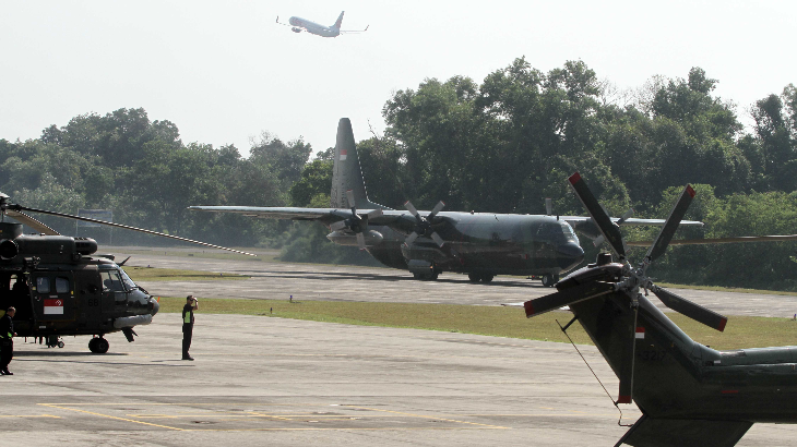 TNI AU Gelar Latihan Militer Bersama Singapore Air Force