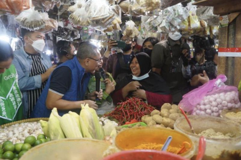 Kemendag dan Pemprov Dukung Digitalisasi UMKM di Pasar Rakyat