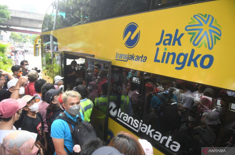 Layanan Bus Wisata Gratis TransJakarta Diperpanjang sampai 11 Mei