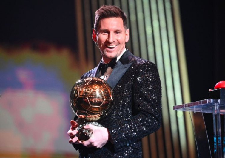 Selain Messi, Ini Para Kampiun Ballon d'Or edisi 2021