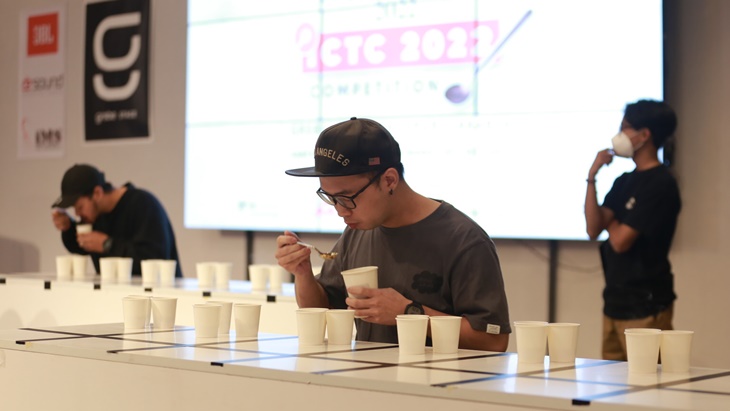 Sengitnya Persaingan Peserta Indonesia Cup Taster Championship 2022
