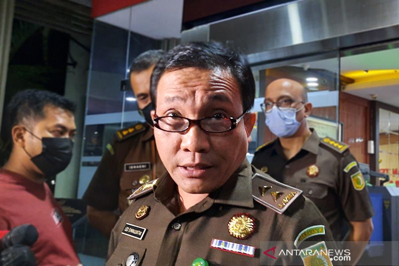 Kepala Pusat Penerangan Hukum (Kapuspenkum) Kejagung Leonard Eben Ezer Simanjuntak. ANTARA/Laily Rahmawaty/aa.