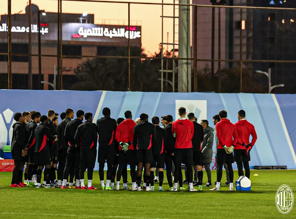 Jadwal Siaran Langsung dan Live Streaming Juventus Vs AC Milan di Semifinal Piala Super Italia