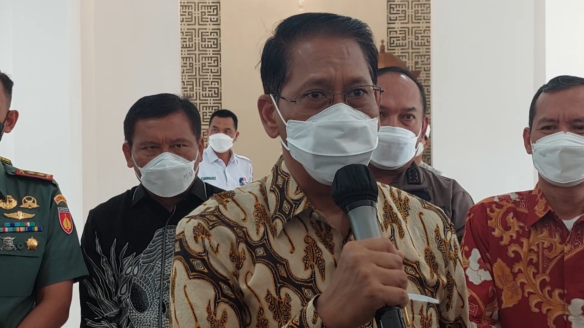 Direktur Utama PT KAI Didiek Hartantyo. (MP/Ismail)