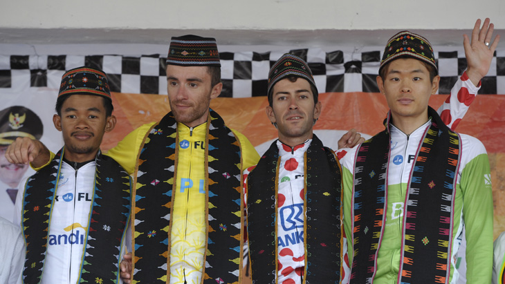 Thomas Lebas Raih Juara Umum Tour de Flores