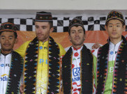 Thomas Lebas Raih Juara Umum Tour de Flores