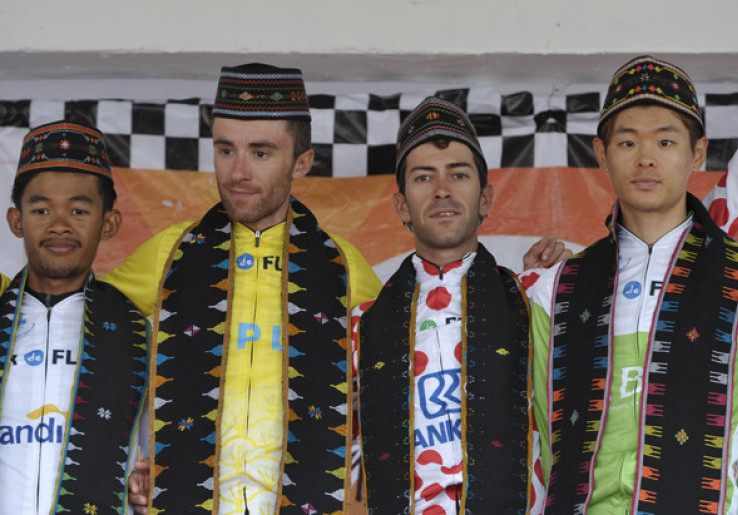 Thomas Lebas Raih Juara Umum Tour de Flores