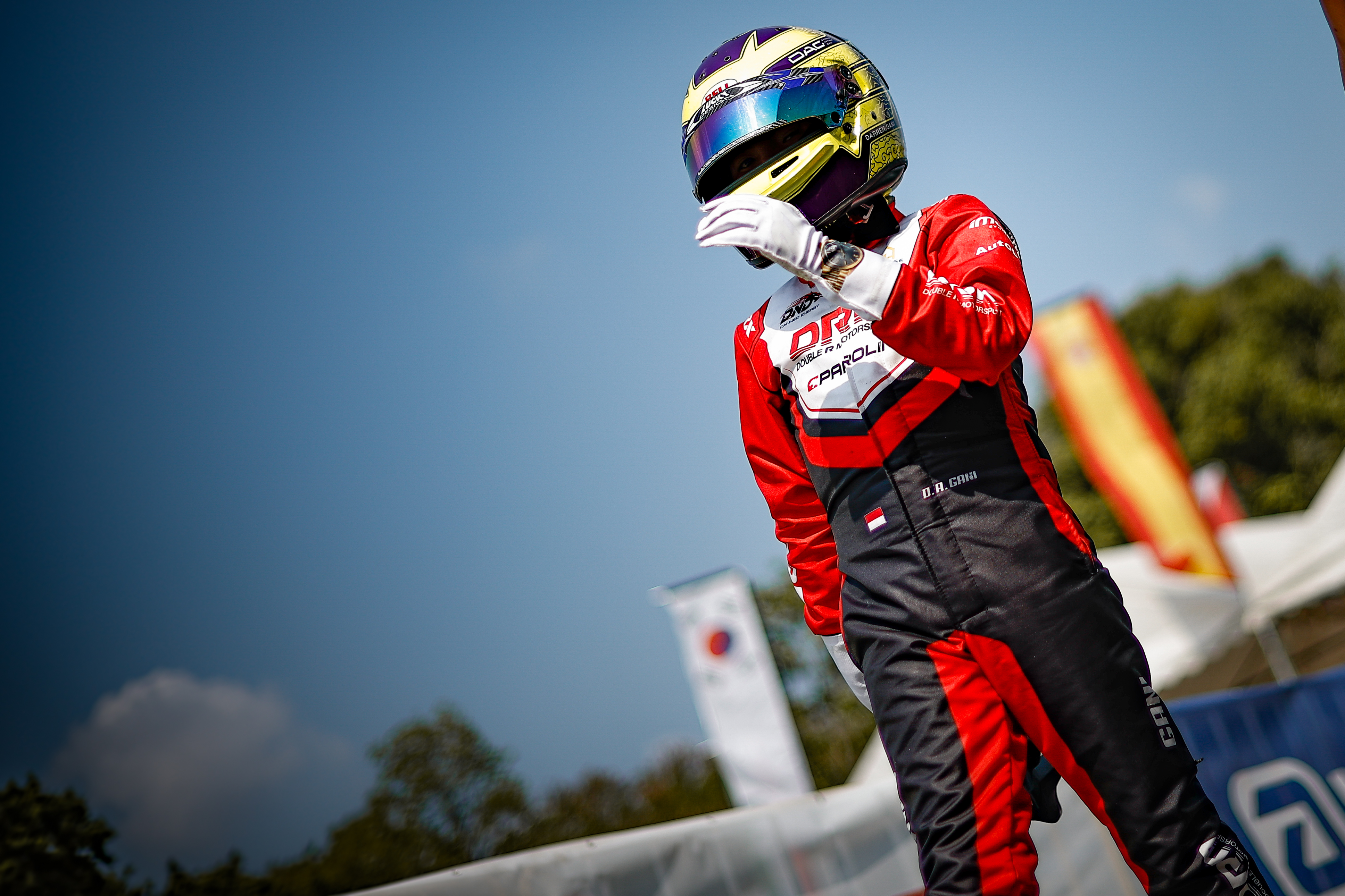 Masih 11 Tahun, Darren Arthur Gani Sinar Cerah Gokart Indonesia di Level Asia