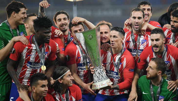 8 Fakta Menarik Usai Atletico Madrid Juara Liga Europa 2017/18