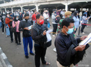 Mayoritas Penumpang Gagal Naik KRL Gegara Hanya Bawa Surat Izin dari Pimpinan
