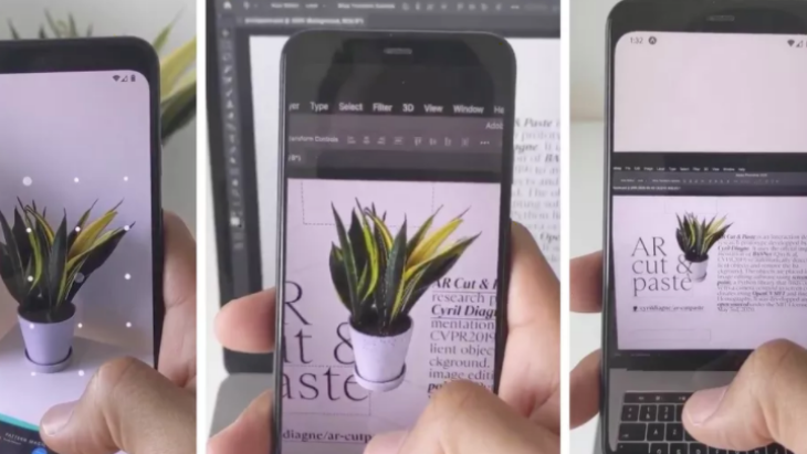 'Copy-Paste' Barang dari Dunia Nyata ke Komputer dengan Teknologi Augmented Reality