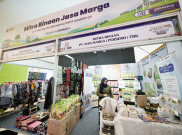Jasa Marga Gaet UMKM Buka Booth di Jakarta Fair 2026, Tuai Apresiasi dari Menteri Maman