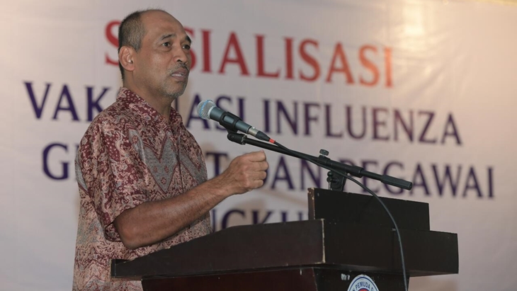 Deputi Bidang Peningkatan Prestasi Olahraga Mulyana. (Foto:bagus/kemenpora.go.id)