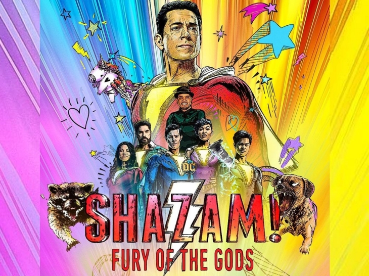 “Shazam! Fury of the Gods” dijadwalkan rilis pada Juni 2023. (Foto: Ist)
