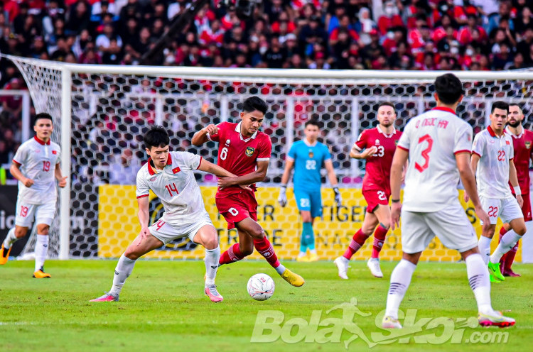 Jadwal Siaran Langsung dan Live Streaming Timnas Indonesia Vs Vietnam