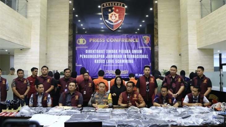 Rugikan Ratusan Orang, Sindikat Penipuan Datting Apps Ditangkap