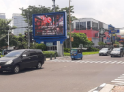 Persimpangan Jalan Sepi Polantas Sejak Tilang Manual Dihapus