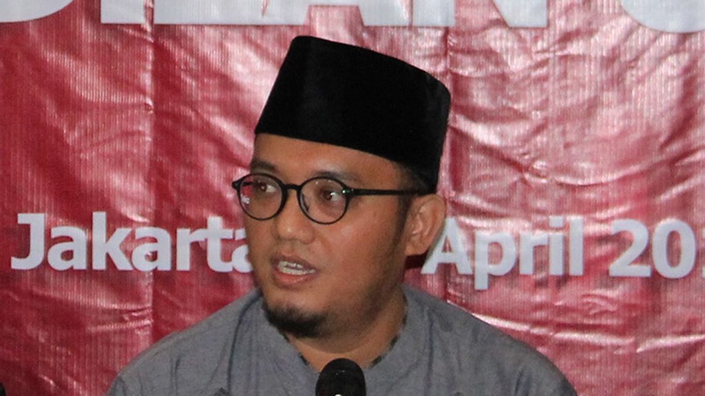 Koordinator Juru Bicara Badan Pemenangan Nasional (BPN) Prabowo Sandi, Dahnil Anzar Simanjuntak. (Foto: ANTARA)