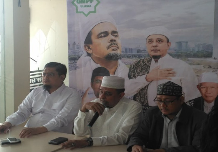 Ketua GNPF Ulama Benarkan Video Habib Rizieq Pimpin Deklarasi #2019GantiPresiden