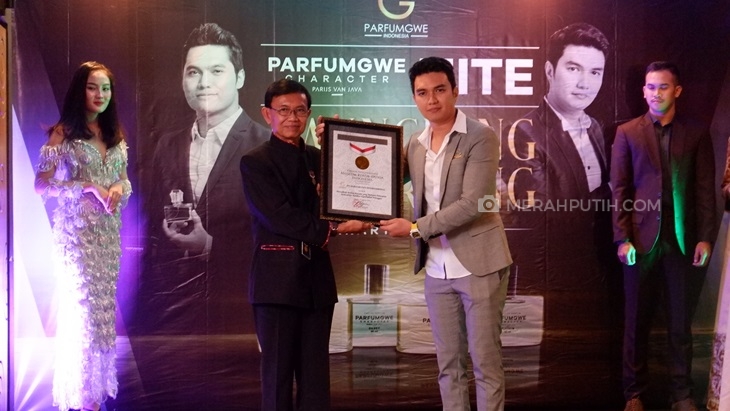 Aldi Taher Jadi CEO Brand Parfum Berteknologi Persona V.4.0.