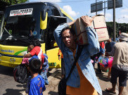 Arus Balik di Terminal Kalideres Mulai Turun