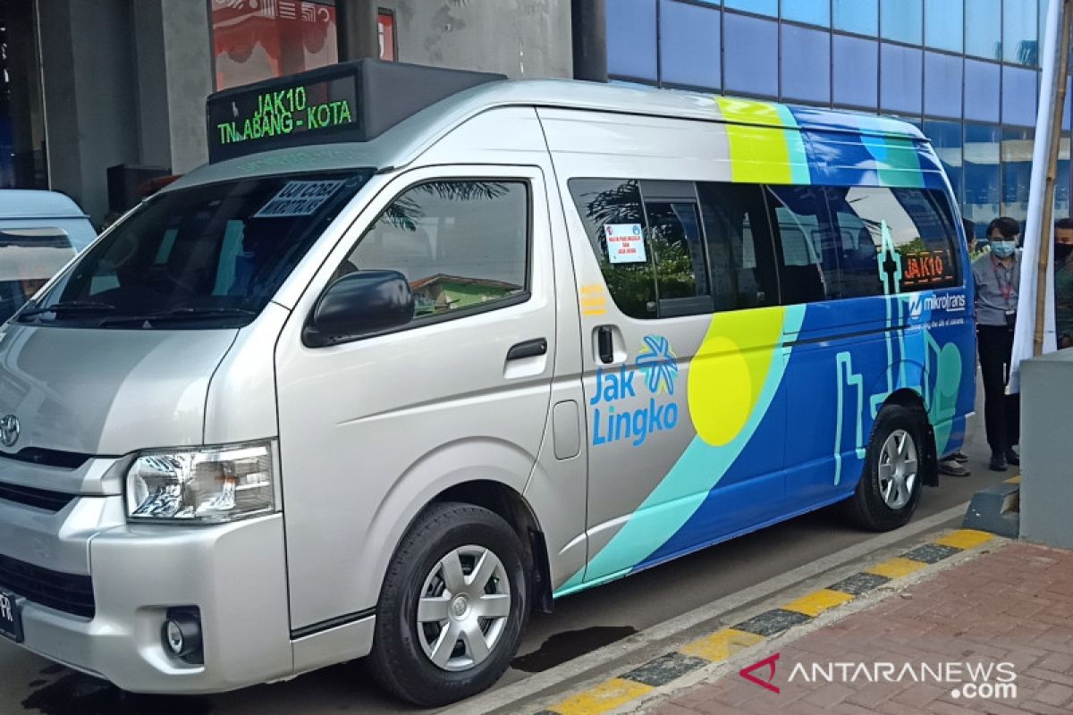 TransJakarta Luncurkan Mikrotrans JAK-93 Rute Jeruk Purut-Kebayoran ...