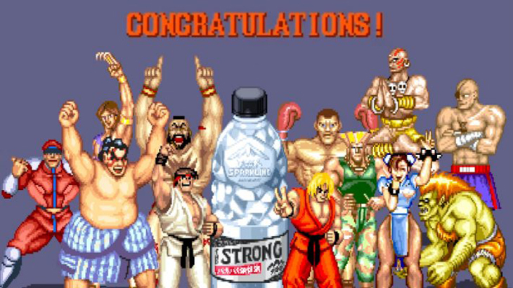 Kenalin nih, Karakter Terbaru Street Fighter: Botol Minuman
