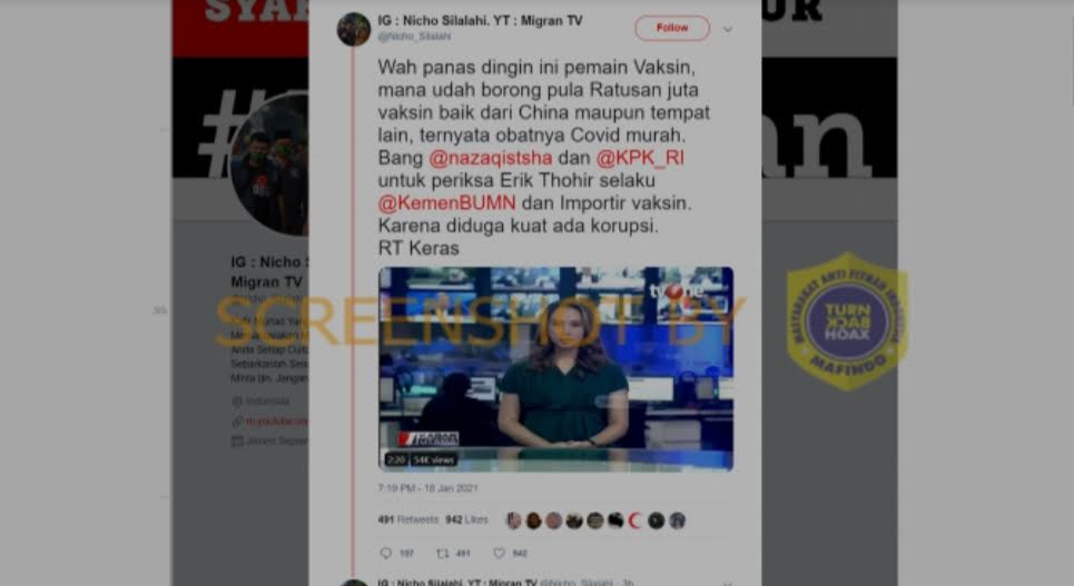 [HOAKS atau FAKTA]: Obat Dexamethasone Lebih Murah dari Vaksin COVID-19