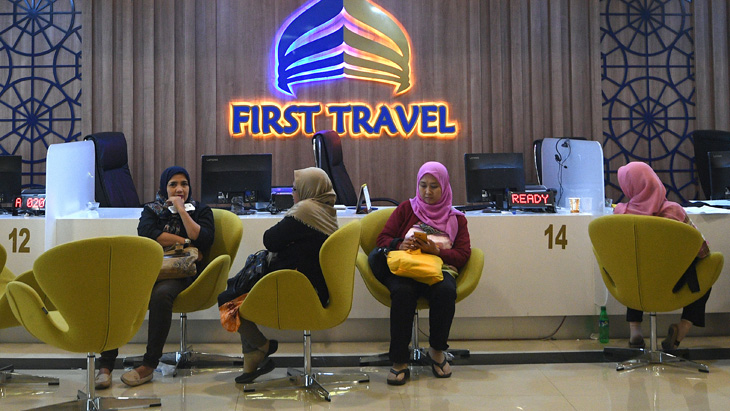 Penyidik Bareskrim Tahan Komisaris Adik Bos First Travel
