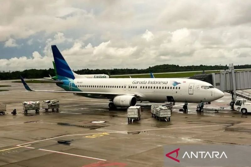 Masuk Musim Libur Natal, Hampir Setengah Pesawat Garuda Indonesia Berstatus Grounded
