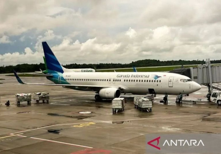 Masuk Musim Libur Natal, Hampir Setengah Pesawat Garuda Indonesia Berstatus Grounded