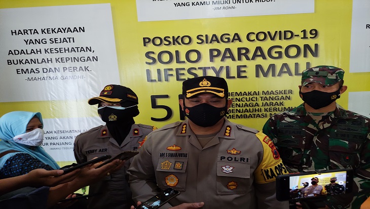 Kapolresta Surakarta Kombes Pol Ade Safri. (MP/Ismail)