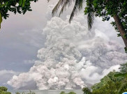 Jarak Aman Dari Puncak Gunung Ruang Diperluas