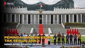Pemindahan ASN ke IKN Tak Sesuai Janji: Minim APBN, Banyak Resiko
