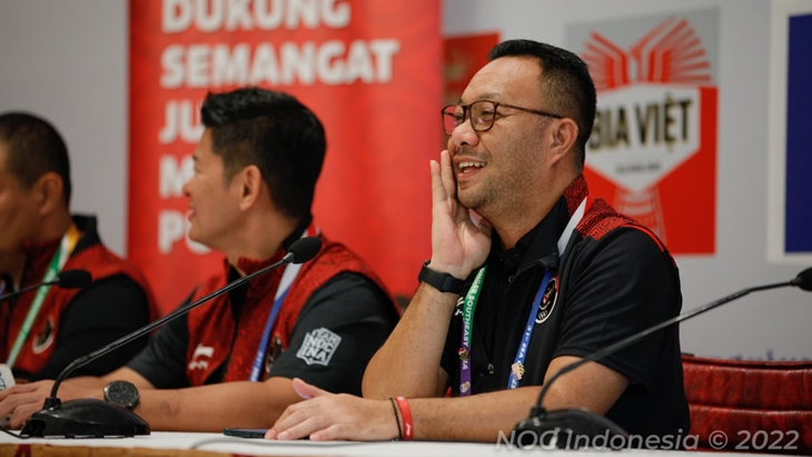 CdM Bakal Terus Kawal Kontingen Indonesia di SEA Games 2021