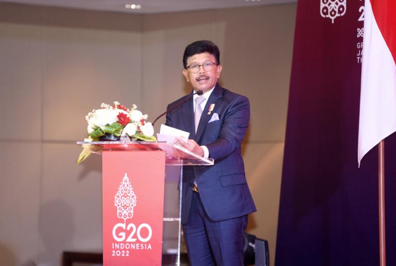 DEWG G20 Jadi Momentum Etalase Kemajuan Transformasi Digital Indonesia