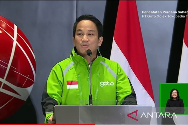 Cerita CEO GoTo Jatuh Bangun Tokopedia dan Gojek Hingga Melantai di Bursa