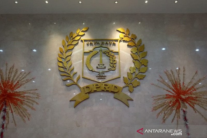 Gedung DPRD DKI Jakarta. ANTARA/Ricky Prayoga/am.