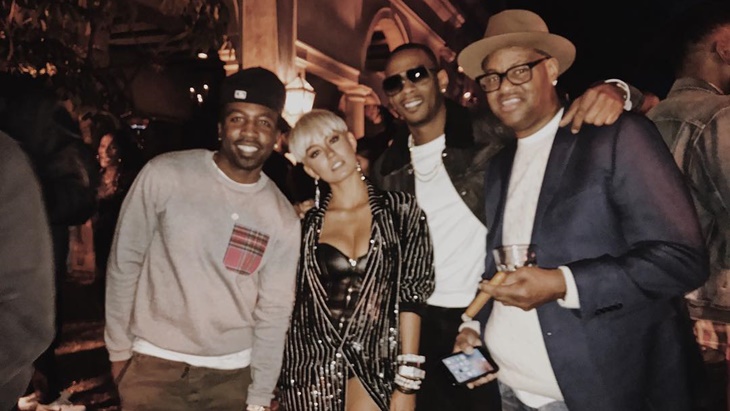 Datang Bersama Chris Brown, Agnez Mo Jadi Sorotan Media Luar