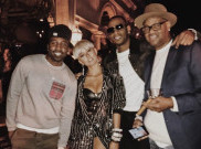 Datang Bersama Chris Brown, Agnez Mo Jadi Sorotan Media Luar