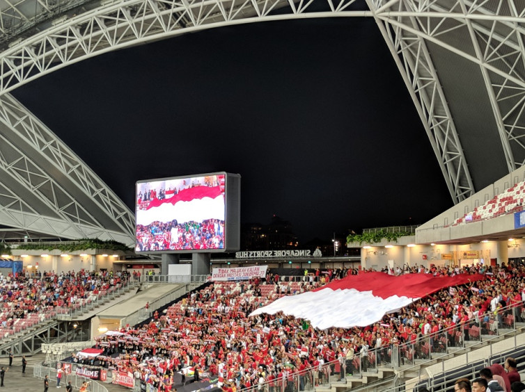 Bendera Merah Putih Diizinkan Berkibar di Piala AFF 2020