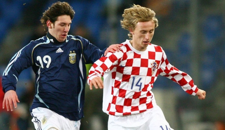 Ajang Pembuktian Lionel Messi dan Luka Modric untuk Tiket Final