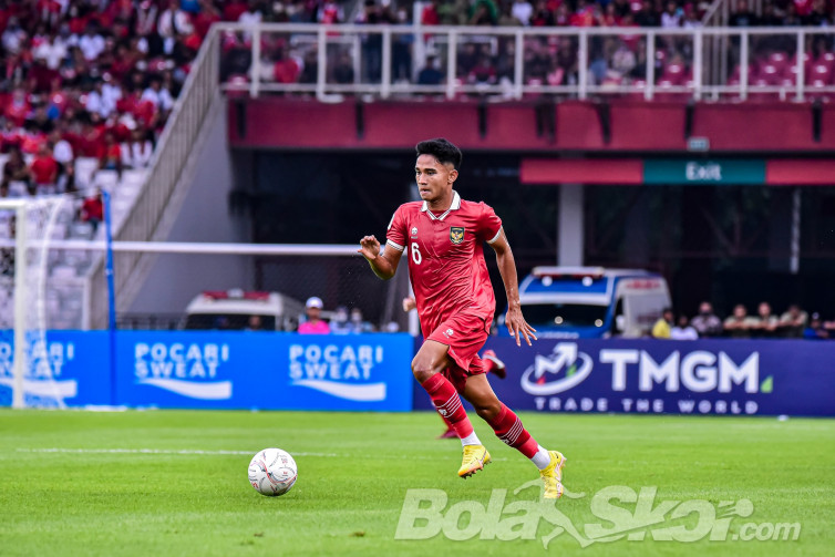 Marselino Ferdinan tak Dibawa ke Piala Asia U-20 2023