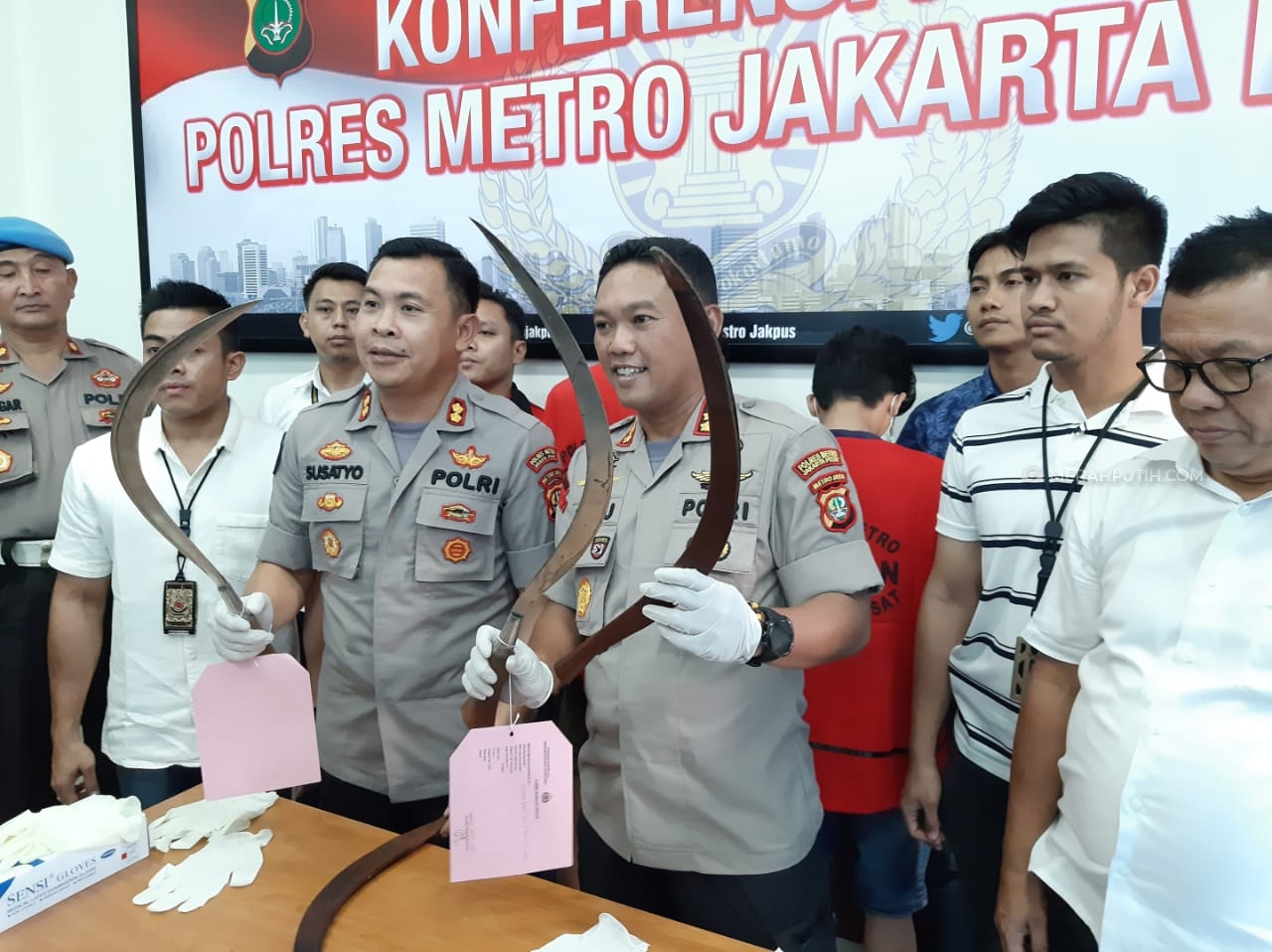 Polisi Tangkap Pelaku Penganiayaan di Tanah Abang