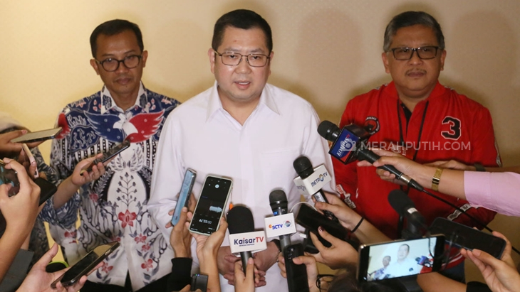 Hary Tanoe Paparkan Strategi ke Jurkam Muda Pemenangan Ganjar