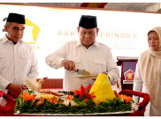 Prabowo ke Kader Gerindra: Kalau tak Percaya Pimpinanmu Mundur