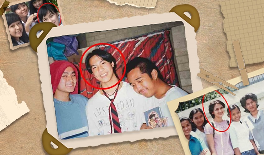 Throwback Foto Selebriti Tanah Air Waktu SMA