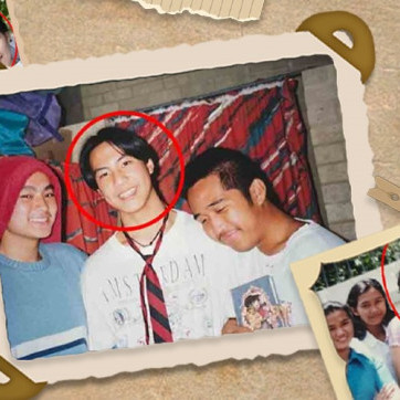 Throwback Foto Selebriti Tanah Air Waktu SMA