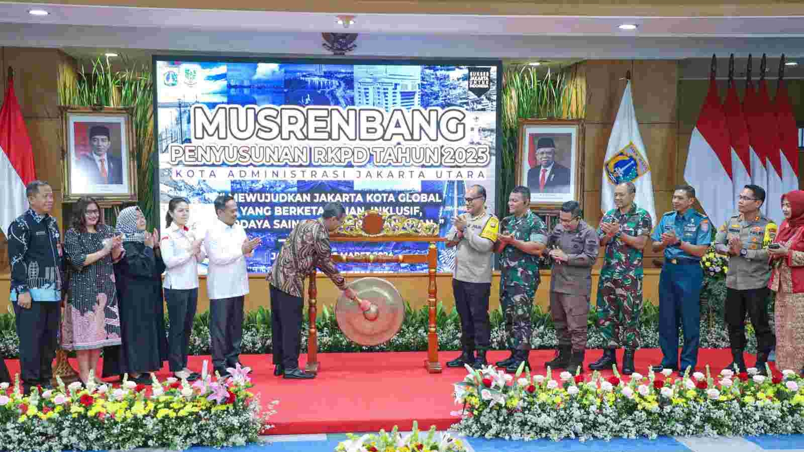 Pemprov DKI Segera Rampungkan NCICD untuk Atasi Penurunan Tanah