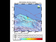 Gempa Magnitudo 5,2 Guncang Sarmi Papua
